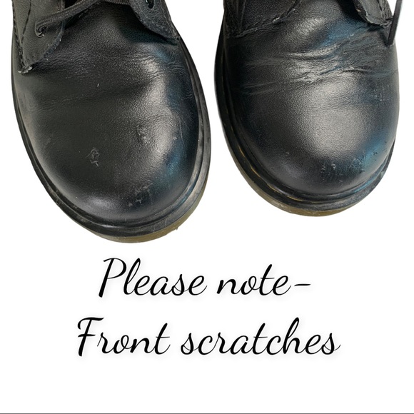 Dr Martens little kid 2 classic combat ankle boots - Picture 6 of 7